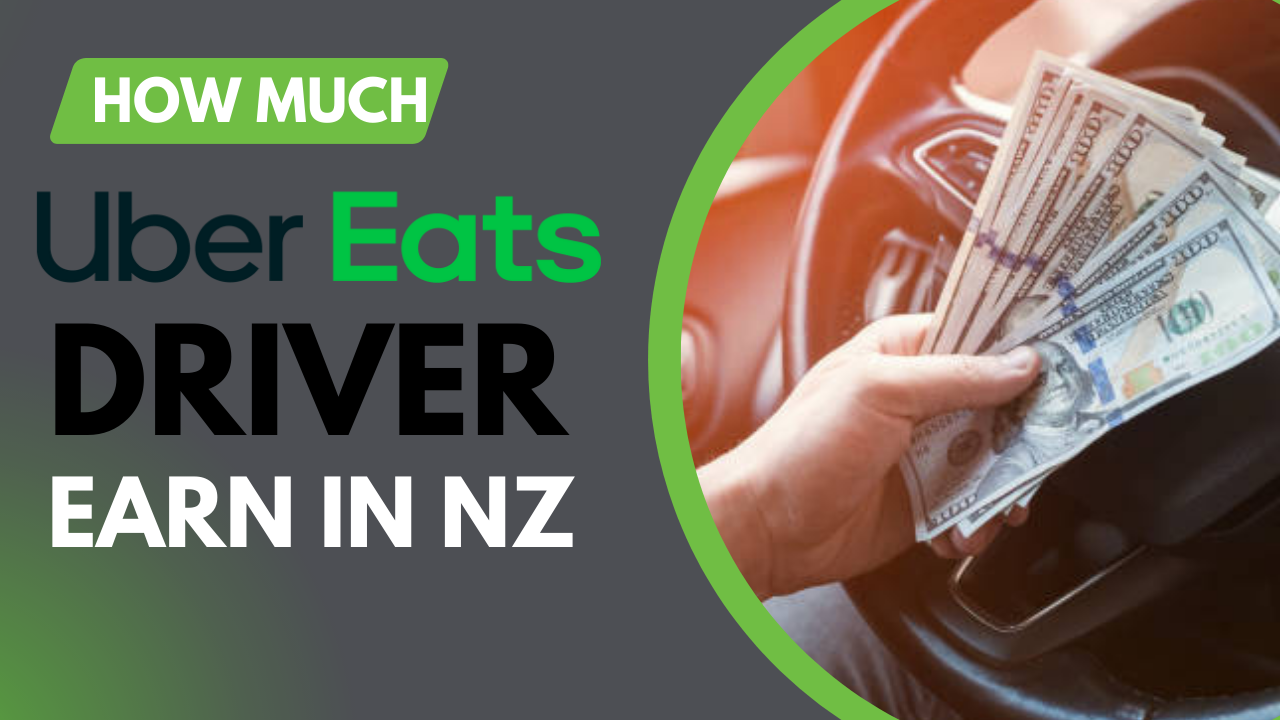 How much do Uber Eats drivers earn in NZ?