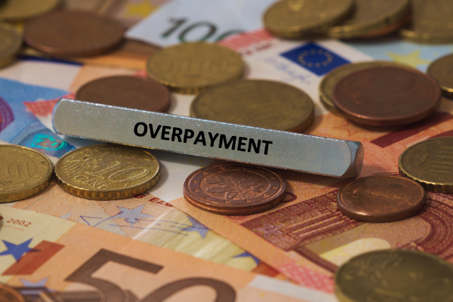 No Overpayments or Underpayments