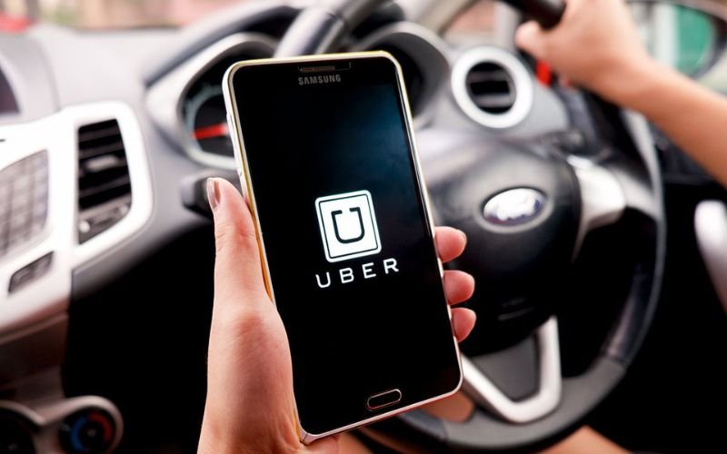 Rideshare driver