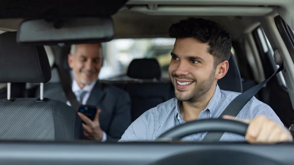 tips for rideshare drivers
